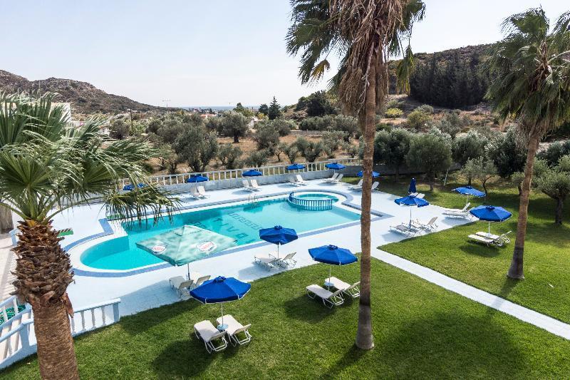 Tivoli Hotel Faliraki Ngoại thất bức ảnh