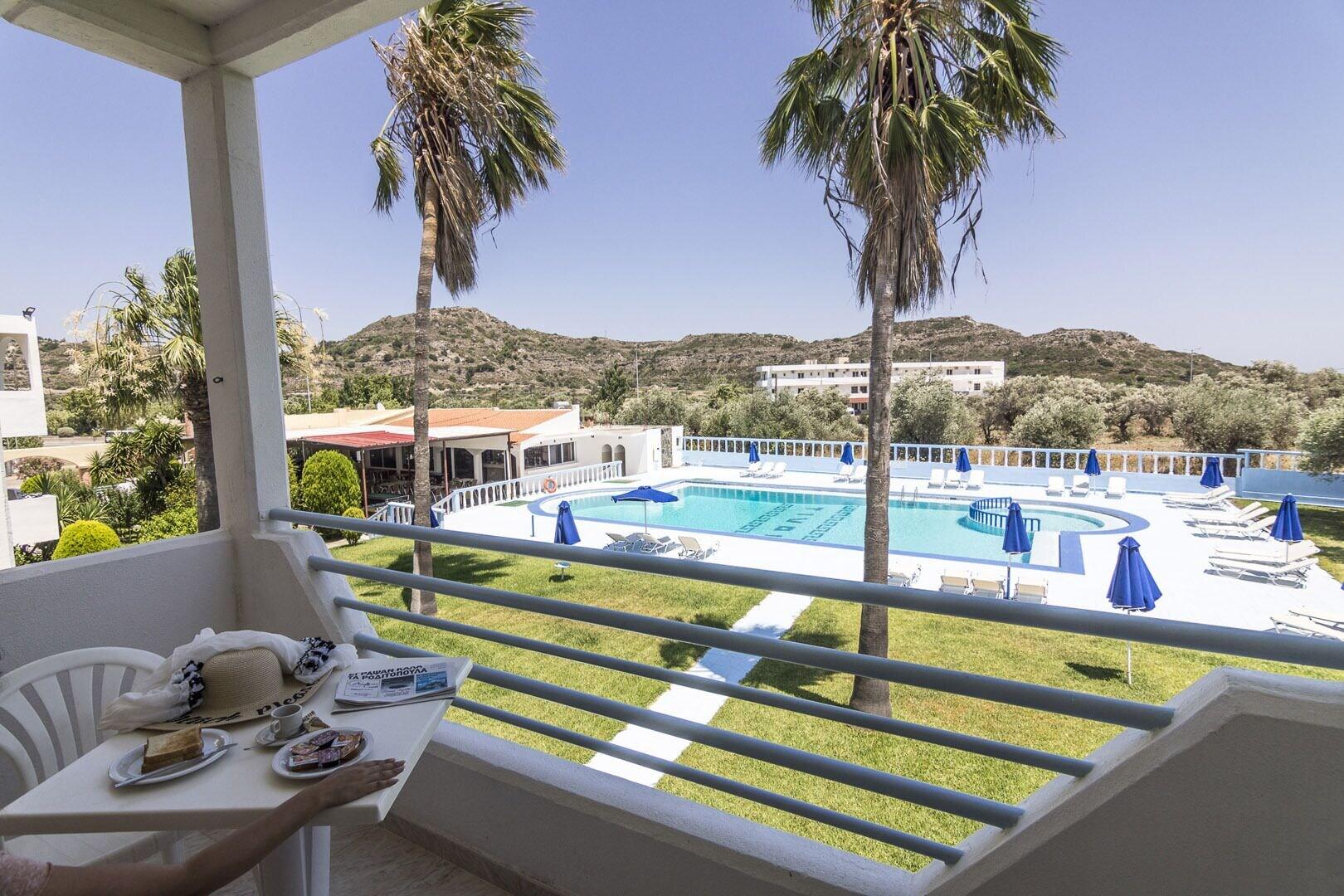 Tivoli Hotel Faliraki Ngoại thất bức ảnh