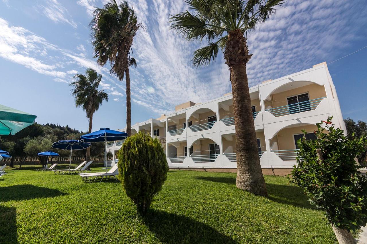 Tivoli Hotel Faliraki Ngoại thất bức ảnh