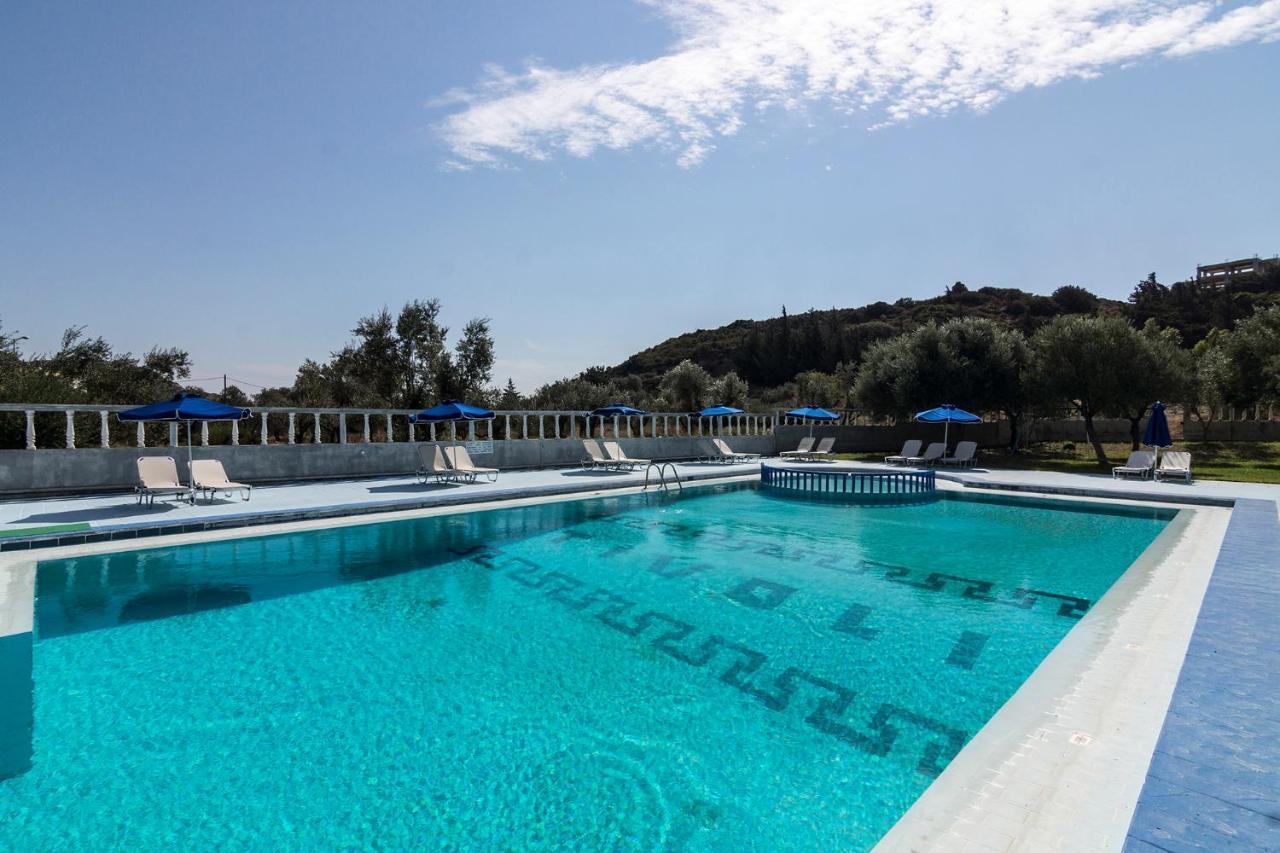 Tivoli Hotel Faliraki Ngoại thất bức ảnh