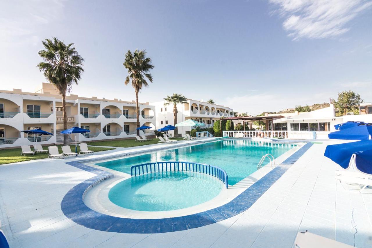 Tivoli Hotel Faliraki Ngoại thất bức ảnh