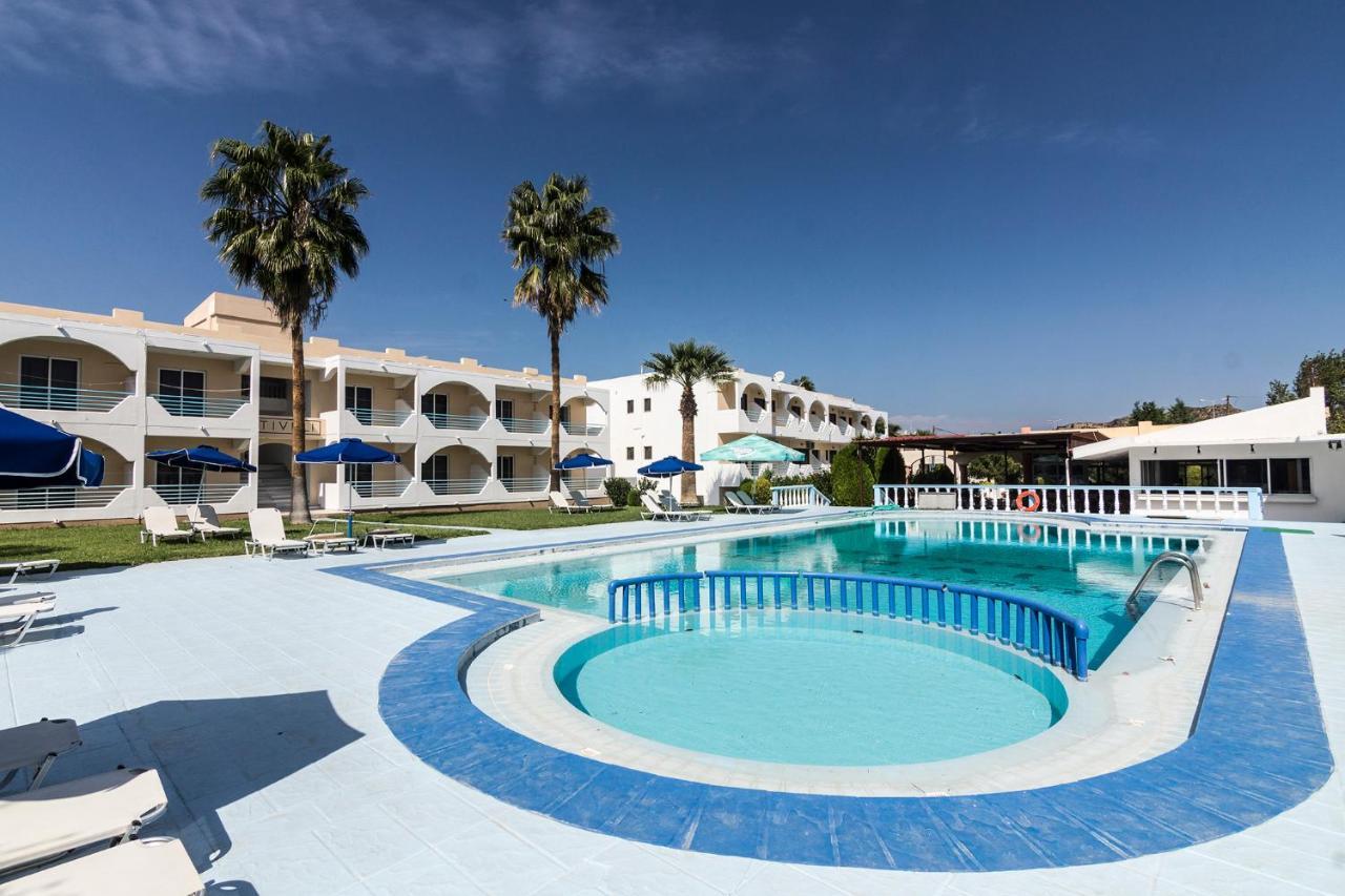 Tivoli Hotel Faliraki Ngoại thất bức ảnh